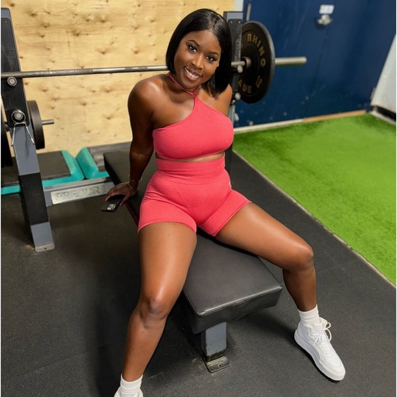 Coral Ink Gym Shark Gym Set - Picture 1 of 9